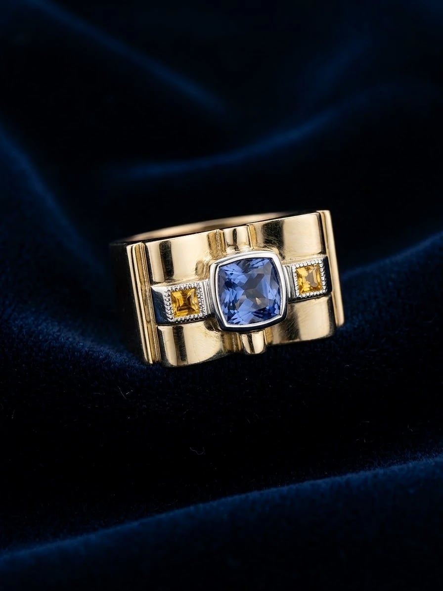 Bague Art Déco